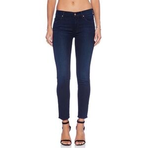 MOTHER Denim The Muse Ankle in Ink & Paper Size 26